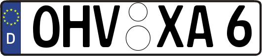 OHV-XA6