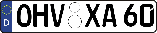 OHV-XA60