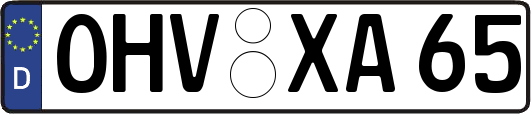OHV-XA65