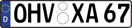 OHV-XA67
