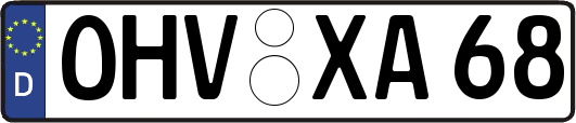 OHV-XA68