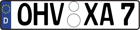 OHV-XA7
