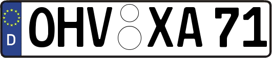 OHV-XA71