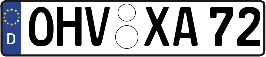 OHV-XA72