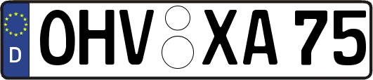 OHV-XA75