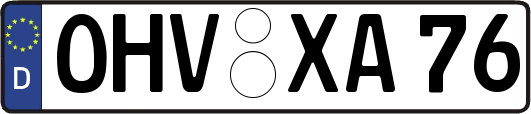 OHV-XA76
