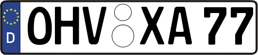 OHV-XA77