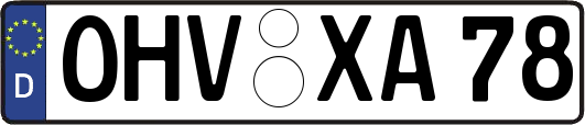 OHV-XA78