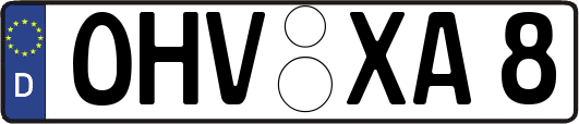 OHV-XA8
