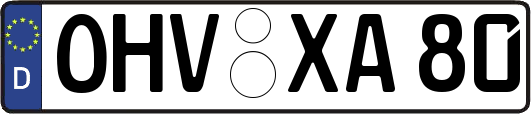 OHV-XA80