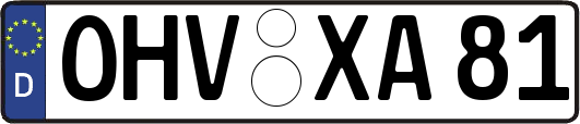 OHV-XA81