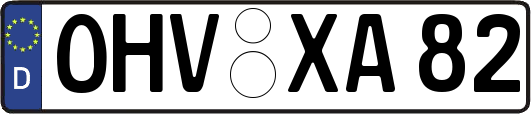 OHV-XA82