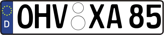 OHV-XA85
