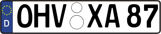 OHV-XA87