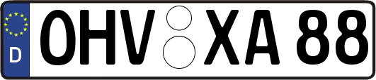 OHV-XA88