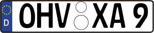 OHV-XA9