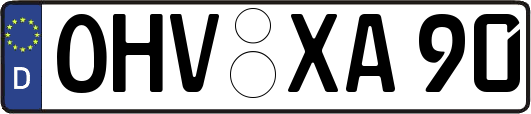OHV-XA90