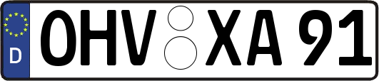 OHV-XA91