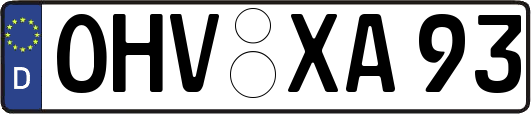 OHV-XA93