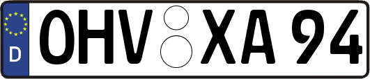 OHV-XA94