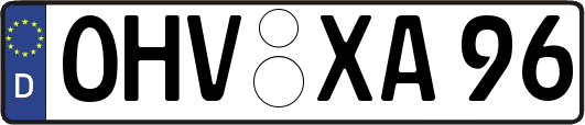 OHV-XA96