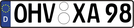 OHV-XA98