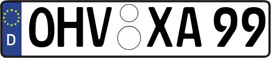 OHV-XA99
