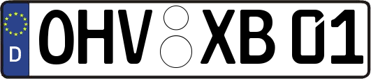 OHV-XB01
