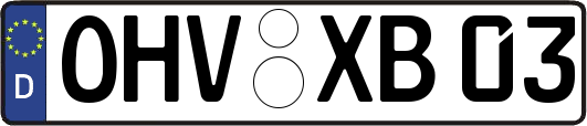 OHV-XB03
