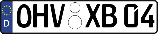 OHV-XB04