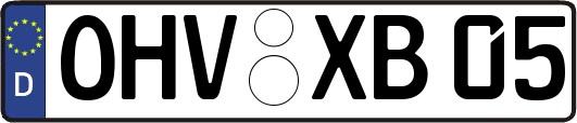 OHV-XB05