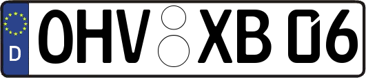 OHV-XB06
