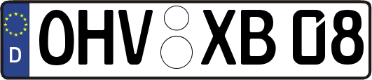 OHV-XB08