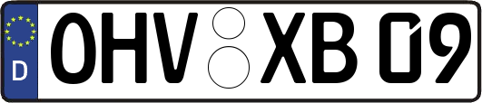 OHV-XB09