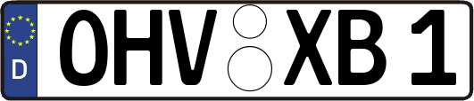 OHV-XB1