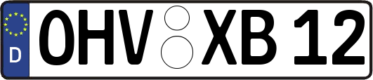 OHV-XB12