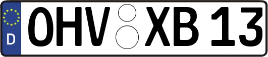 OHV-XB13