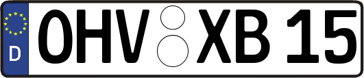 OHV-XB15