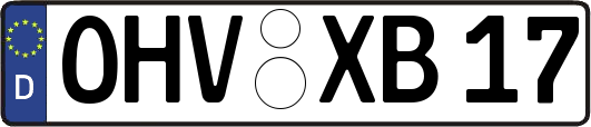 OHV-XB17