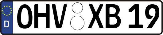 OHV-XB19