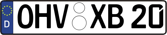 OHV-XB20