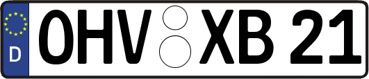 OHV-XB21