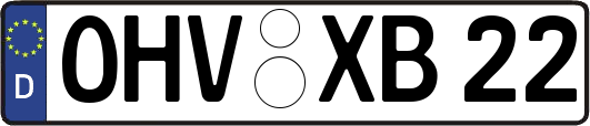 OHV-XB22