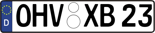 OHV-XB23