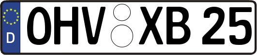 OHV-XB25