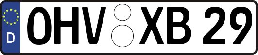 OHV-XB29