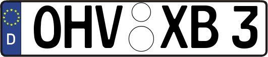 OHV-XB3