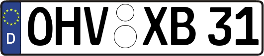 OHV-XB31