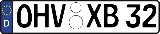 OHV-XB32