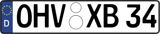 OHV-XB34